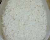 A picture of step 1 of Mango and Coconut Sticky Rice.