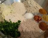 Multi grain parathas recipe step 1 photo