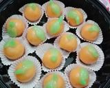 Foto langkah ke 7 dari resep Kue thok /kue ku /ang ku kueh fancy kenyal.