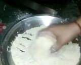 A picture of step 2 of Aloo Paratha.