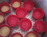 Foto langkah ke 2 dari resep Bakpia Kukus Merah Putih.