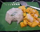 Foto langkah ke 5 dari resep Mango sticky rice.
