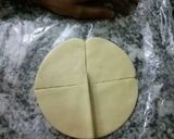 A picture of step 5 of Badam Paan.