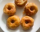 Foto langkah ke 7 dari resep Donat Tempura Labu Kuning.