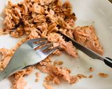 Foto langkah ke 2 dari resep Perkedel Salmon.