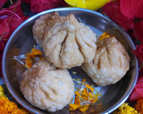 फ्राइड मोदक (fried modak recipe in Hindi) रेसिपी चरण 5 फोटो