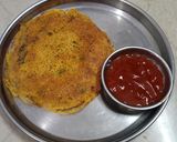 પુડલા(Besan pudla recipe in Gujarati) રેસીપી સ્ટેપ3ફોટો
