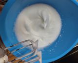 Foto langkah ke 3 dari resep Brownies Lapis Pudding.