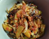 Foto langkah ke 5 dari resep Balado Jengkol Teri.