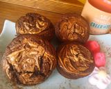 Foto del paso 13 de la receta Brownie de chocolate, crema de cacahuete y yogur griego
