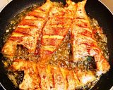 Hình bước làm 1 của món Cá Hường Muối Cà Ri Sả