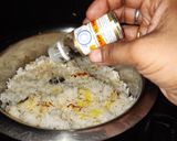 A picture of step 5 of Paneer dum biryani special.