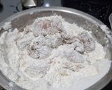 Foto langkah ke 4 dari resep Ayam Goreng Tepung Cabe Garam.