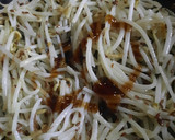 Foto del paso 6 de la receta: Fideos de arroz, salsa de ostras y brotes de soja