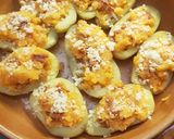 Une image de l'étape 3 de Pommes de terre farcies au chorizo.