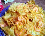 Foto langkah ke 3 dari resep Rempeyek udang.