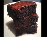 Foto del paso 6 de la receta: Brownies de chocolate húmedos, chocolatosos y muy fáciles (mejores que Starbucks) Espresso brownies