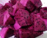 Foto langkah ke 2 dari resep Salad Buah JeNaM(Jeruk Naga Melon).