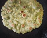 A picture of step 4 of Palak Paratha.