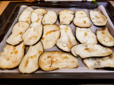Rollitos de berenjena con tomate