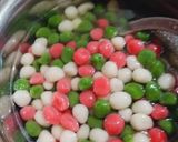 Foto langkah ke 8 dari resep Tang Yuan Onde Onde Cina.