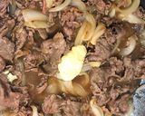 A picture of step 3 of Japanese Beef with Rice.