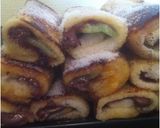 Foto langkah ke 9 dari resep Roti Gulung Nutella.
