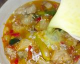Foto langkah ke 4 dari resep Garang Asem with Fiber Creme + VCO versi Ambyar Kitchen.