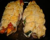 Foto del paso 4 de la receta: ARROLLADO DE PECHUGA DE POLLO. JON STYLE