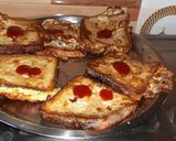এগ ব্রেড টোস্ট(egg bread toast recipe in Bengali) রেসিপি ধাপ - 3 ছবি