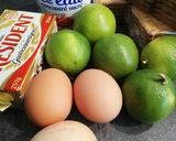 Une image de l'étape 1 de Key lime pie.