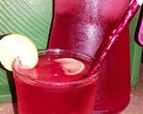 A picture of step 6 of Lemonade Naurus.