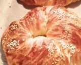 Une image de l'étape 8 de Kahk feuilleté 🍮.