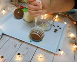 Foto del paso 7 de la receta: Bombas de chocolate! Para derretir con leche caliente!