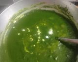 A picture of step 12 of Palak paneer.