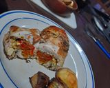 Foto del paso 9 de la receta: Arrollado de pollo