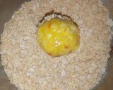 A picture of step 3 of Yam croquette.