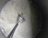 A picture of step 1 of Kolkata paan flavour rasgullas.