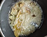 A picture of step 1 of Khoya Paneer.