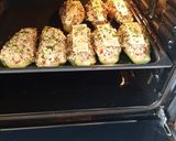 Foto del paso 8 de la receta: Zapallitos italianos rellenos