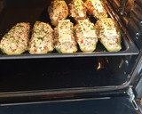 Foto del paso 8 de la receta: Zapallitos italianos rellenos