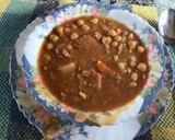 Foto del paso 2 de la receta: Potaje de garbanzos y chuletas ahumadas de cerdo