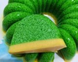 Foto langkah ke 9 dari resep Puding Lumut Mentega.