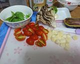 西西里鯷魚義大利麵的食譜步驟1照片