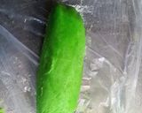 Foto langkah ke 5 dari resep Es Pisang Ijo Khas Makassar.