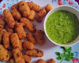साबूदाना नगेट्स रेसिपी चरण 5 फोटो