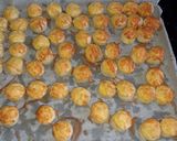 Túrós pogácsa recept fázis 2 fotója