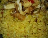 Foto langkah ke 11 dari resep Nasi Goreng Kuning.