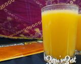 A picture of step 3 of Qamar Al Deen or Apricot Leather Juice.