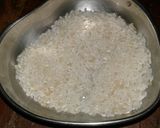 A picture of step 2 of Caramel Kheer.